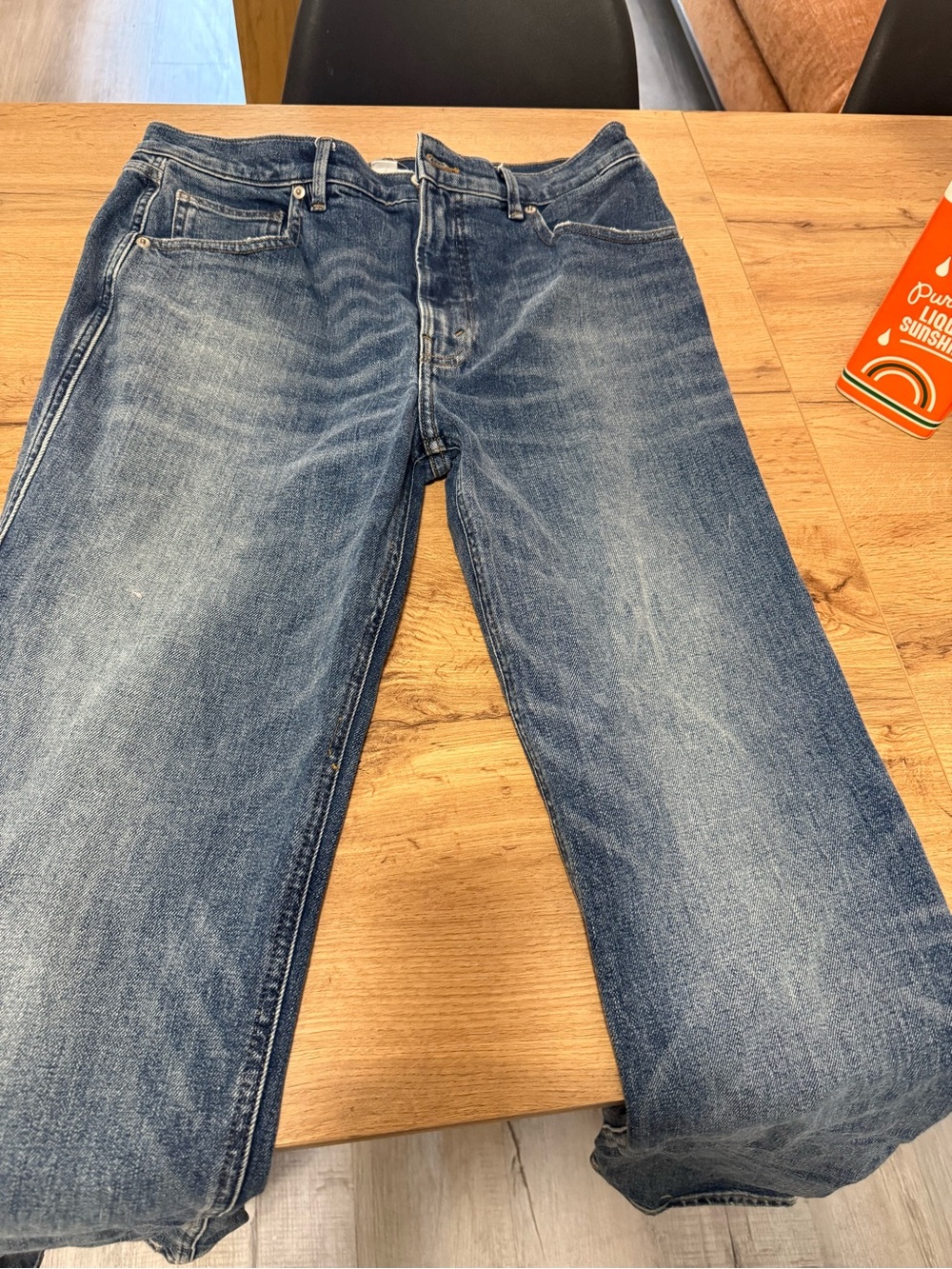 Good American Good Standard Bootcut Jeans -, Size 10/30 - Picture 3 of 5